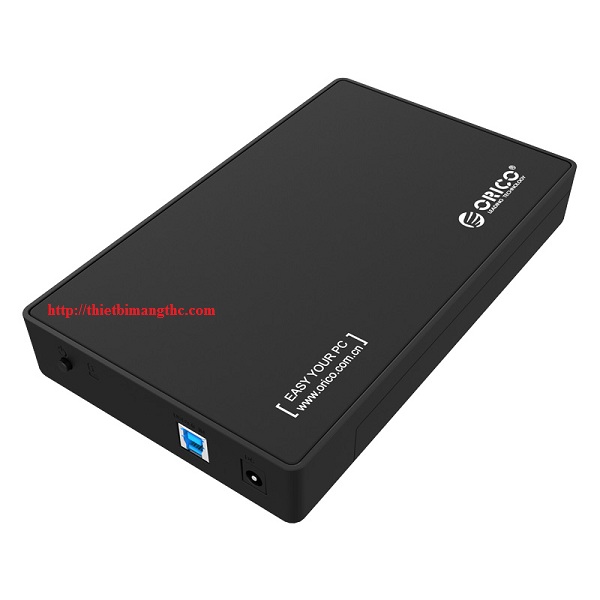 Box ổ cứng 3.5 inch USB 3.0 Orico màu Đen